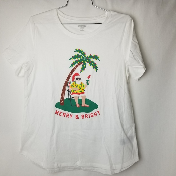 Old Navy Santa Everywear tshirt - Picture 1 of 1